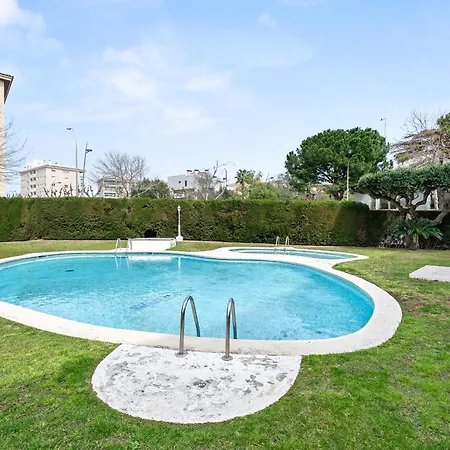 Precioso Apto, Con Piscina En Puerto De Cambrils, Wifi Y Parking Incluido Exterior photo